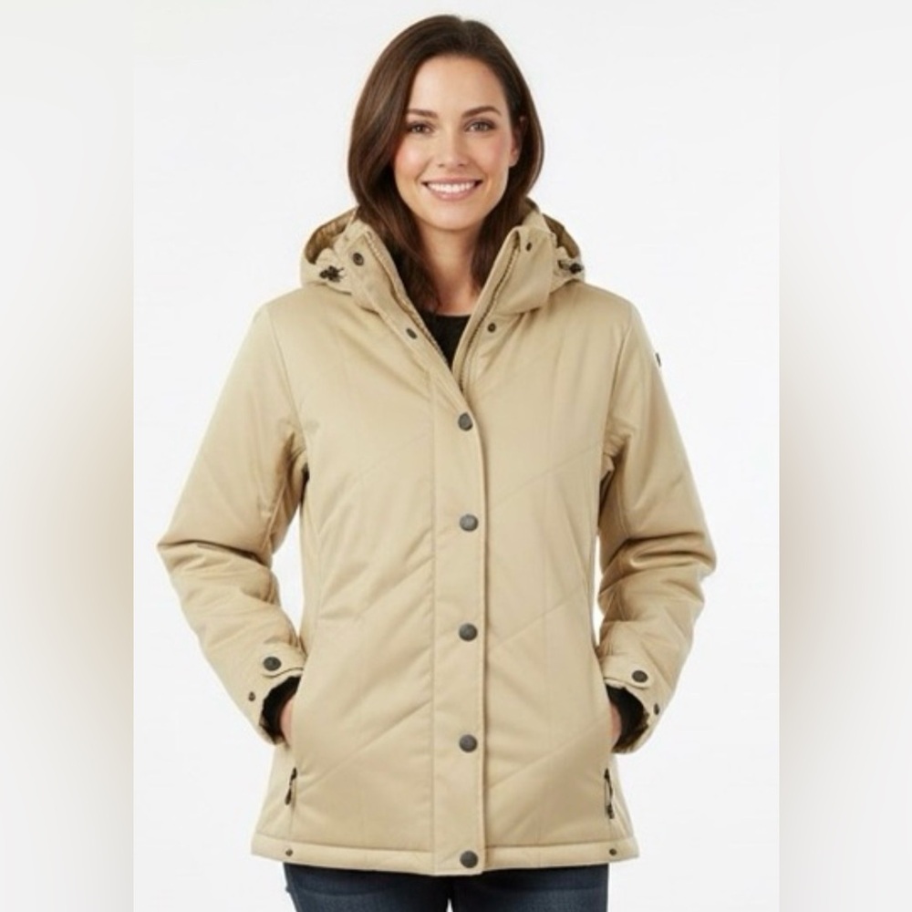 NWT!! Nils Julie Insulated Hooded Ski / Winter Jacket Size 2 XS
